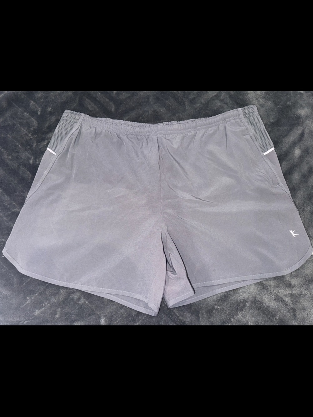 Danskin Now Black Athletic Drawstring Shorts
